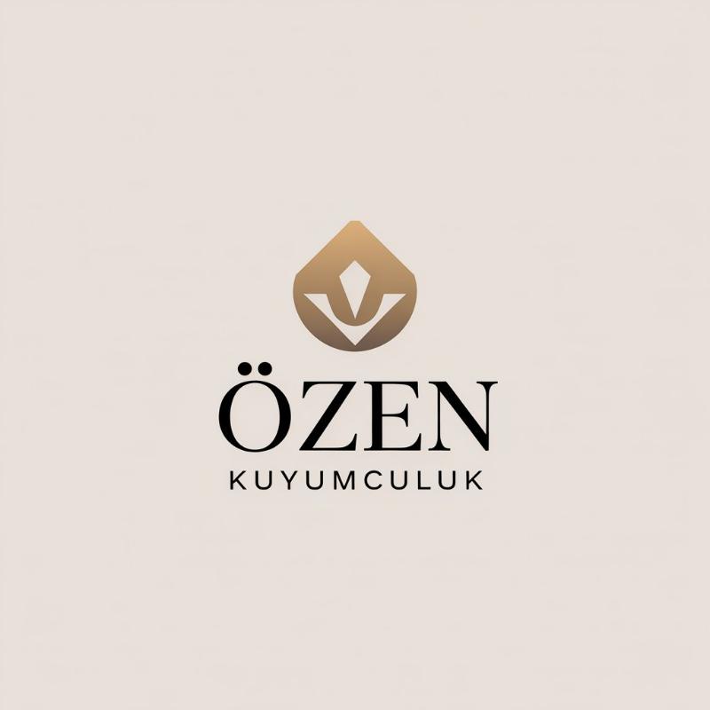 Özen Logo Tasarım - Berke Naya tarafından Logo Tasarımı kategorisinde tasarlanan Özen Kuyumculuk markamız için logo istiyorum tasarımı
