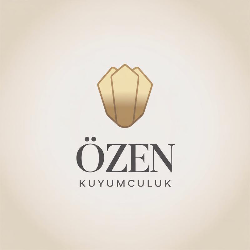 Özen Logo Tasarım - Berke Naya tarafından Logo Tasarımı kategorisinde tasarlanan Özen Kuyumculuk markamız için logo istiyorum tasarımı