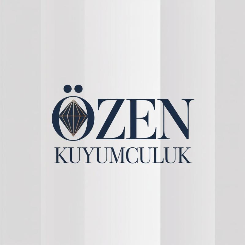 Özen Logo Tasarım - Berke Naya tarafından Logo Tasarımı kategorisinde tasarlanan Özen Kuyumculuk markamız için logo istiyorum tasarımı