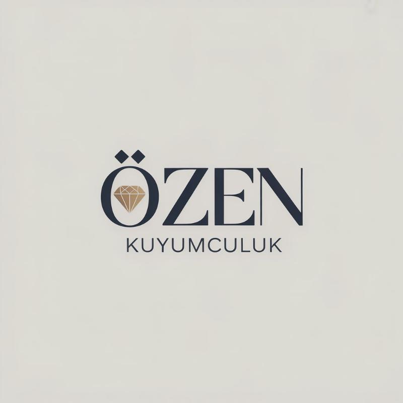 Özen Logo Tasarım - Berke Naya tarafından Logo Tasarımı kategorisinde tasarlanan Özen Kuyumculuk markamız için logo istiyorum tasarımı