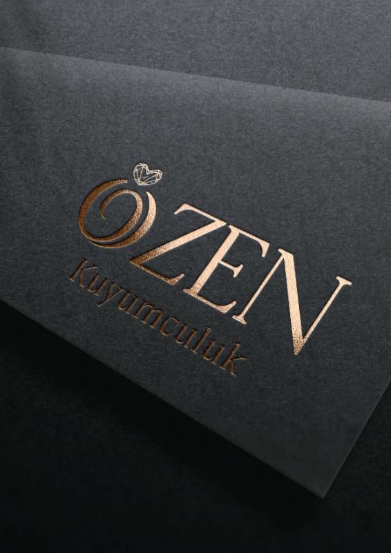 Minimal ve Prestijli Bir Kimlik: Özen - Burak  May tarafından Logo Tasarımı kategorisinde tasarlanan Özen Kuyumculuk markamız için logo istiyorum tasarımı
