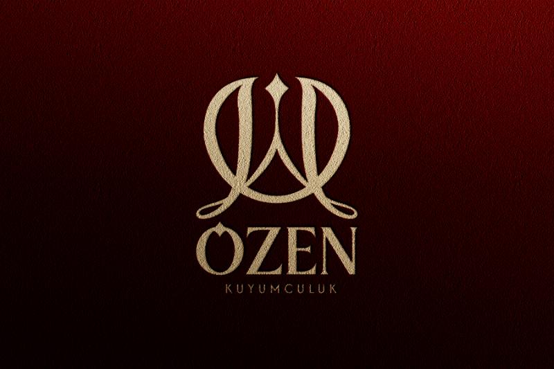 Özen Logo 2 - İbrahim Dursun tarafından Logo Tasarımı kategorisinde tasarlanan Özen Kuyumculuk markamız için logo istiyorum tasarımı