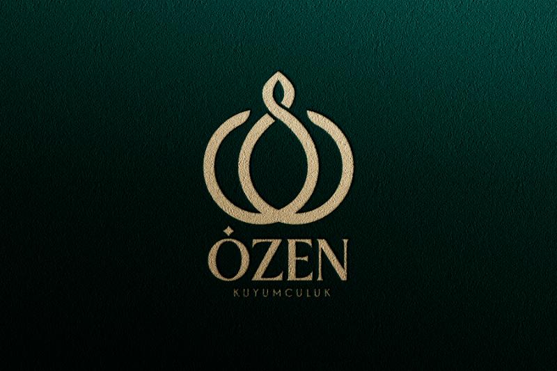 Özen Logo 3 - İbrahim Dursun tarafından Logo Tasarımı kategorisinde tasarlanan Özen Kuyumculuk markamız için logo istiyorum tasarımı