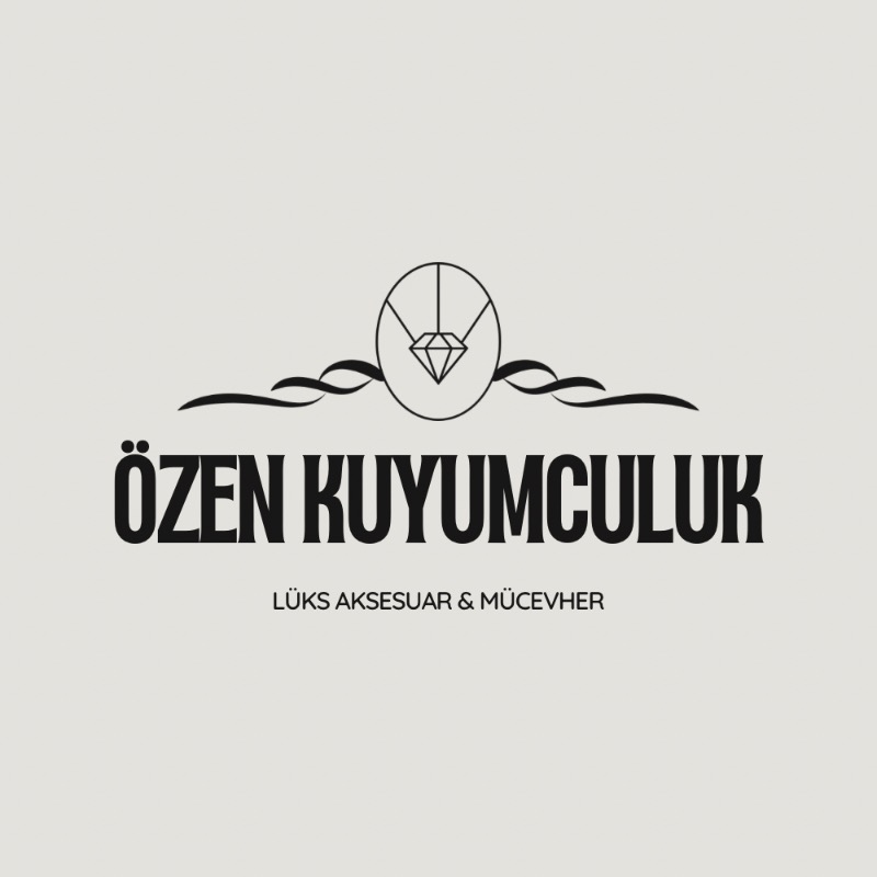 Şık ve sade - Abdullah Kırıcı tarafından Logo Tasarımı kategorisinde tasarlanan Özen Kuyumculuk markamız için logo istiyorum tasarımı