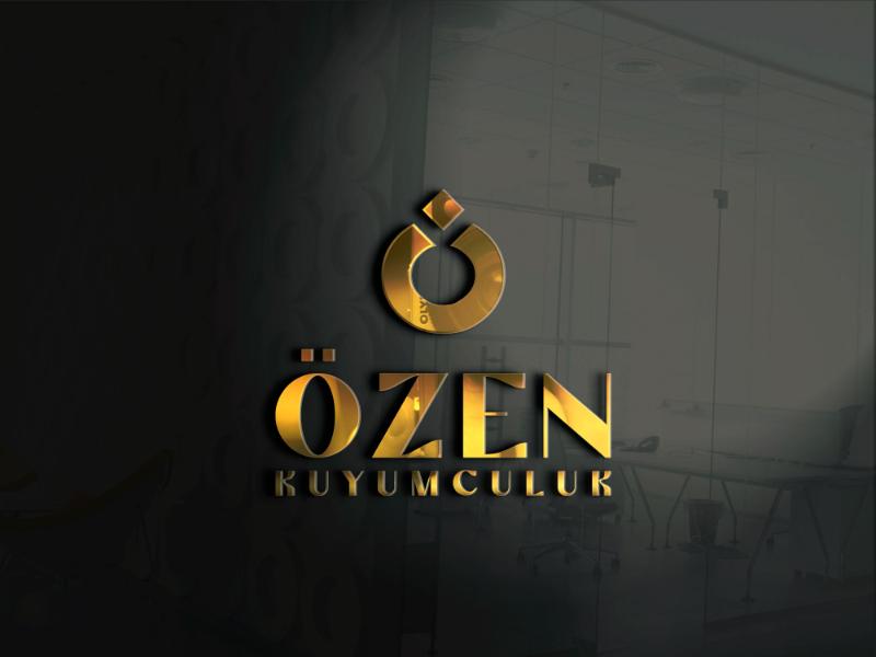 Tasarımımı beğeninize sunarım... - GÖKHAN BAYTAN tarafından Logo Tasarımı kategorisinde tasarlanan Özen Kuyumculuk markamız için logo istiyorum tasarımı