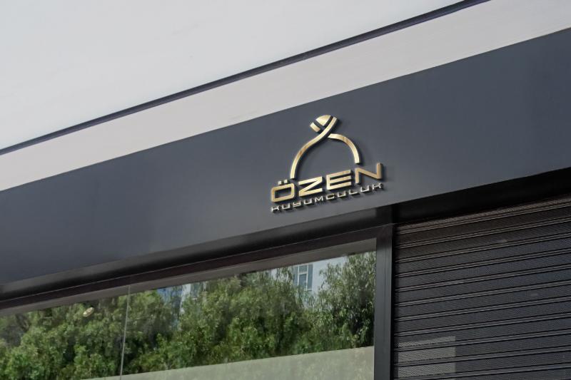 Tasarımımı beğeninize sunarım... - GÖKHAN BAYTAN tarafından Logo Tasarımı kategorisinde tasarlanan Özen Kuyumculuk markamız için logo istiyorum tasarımı