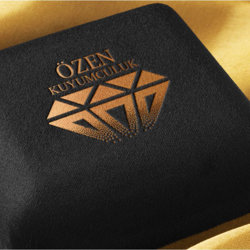 Pırlantanın Işıltıları Özen Kuyumculuk'ta - Nevin Tan Özgönül tarafından Logo Tasarımı kategorisinde tasarlanan Özen Kuyumculuk markamız için logo istiyorum tasarımı