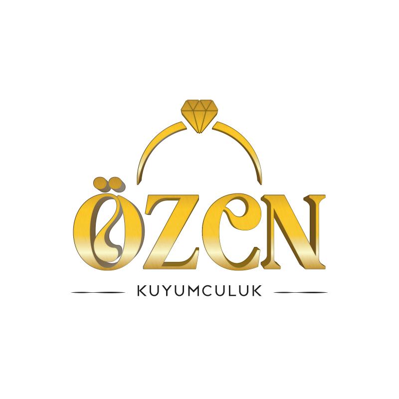 Ö harfi kolye tasarımı şeklinde üstte pırlanta - Graifurt Tasarımcı tarafından Logo Tasarımı kategorisinde tasarlanan Özen Kuyumculuk markamız için logo istiyorum tasarımı