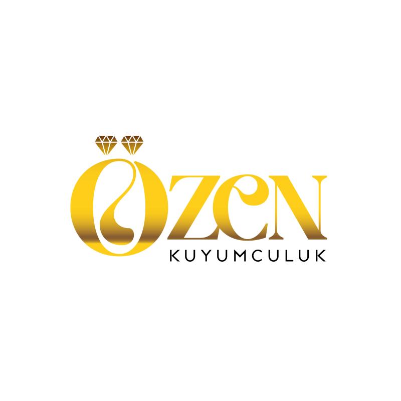 Ö Harfi üzerinde pırlanta - Graifurt Tasarımcı tarafından Logo Tasarımı kategorisinde tasarlanan Özen Kuyumculuk markamız için logo istiyorum tasarımı