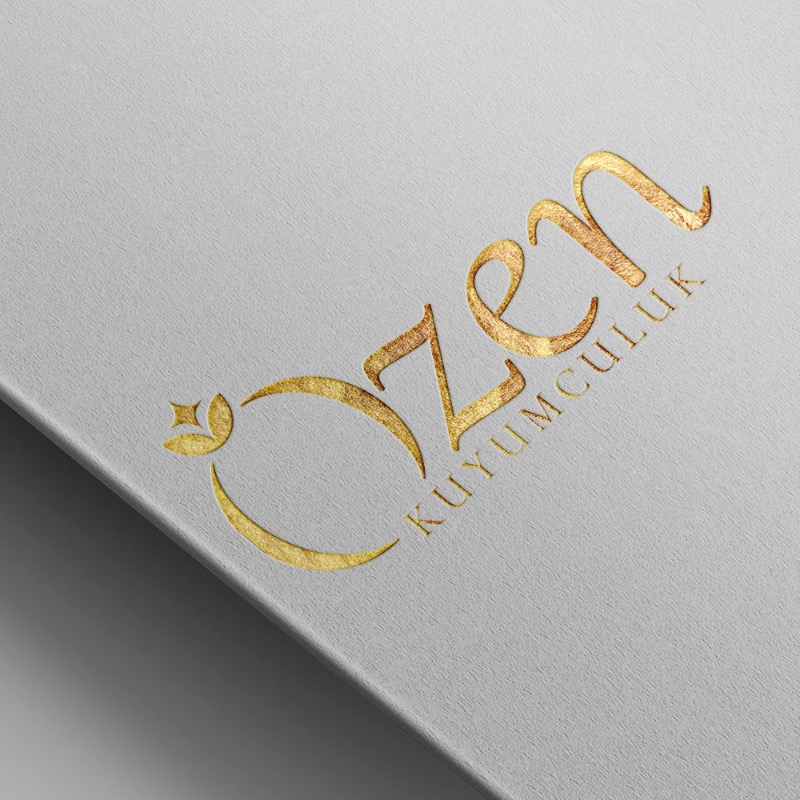 Merhaba, çalışmalarımı beğenilerinize sunuyorum. - özlem irez tarafından Logo Tasarımı kategorisinde tasarlanan Özen Kuyumculuk markamız için logo istiyorum tasarımı