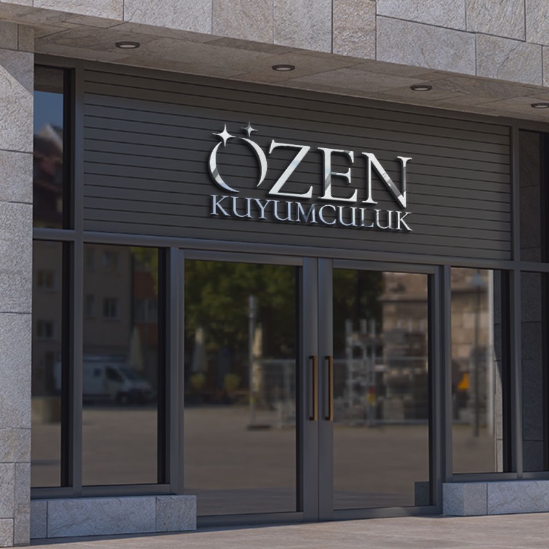 Merhaba, çalışmalarımı beğenilerinize sunuyorum. - özlem irez tarafından Logo Tasarımı kategorisinde tasarlanan Özen Kuyumculuk markamız için logo istiyorum tasarımı