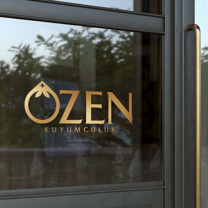 Merhaba, çalışmalarımı beğenilerinize sunuyorum. - özlem irez tarafından Logo Tasarımı kategorisinde tasarlanan Özen Kuyumculuk markamız için logo istiyorum tasarımı