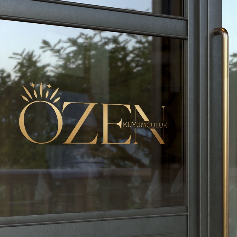 Merhaba, çalışmalarımı beğenilerinize sunuyorum. - özlem irez tarafından Logo Tasarımı kategorisinde tasarlanan Özen Kuyumculuk markamız için logo istiyorum tasarımı