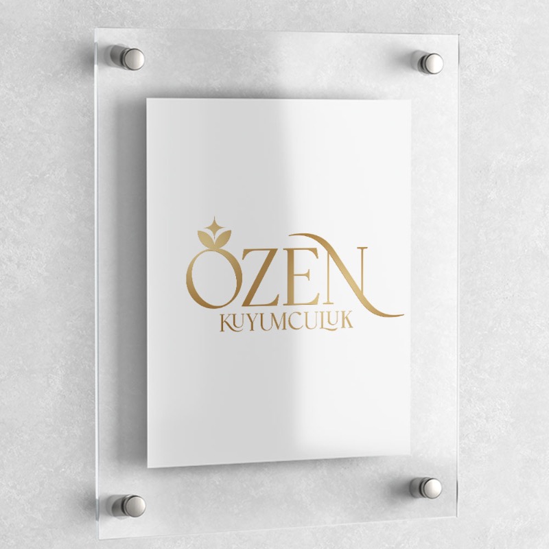 Merhaba, çalışmalarımı beğenilerinize sunuyorum. - özlem irez tarafından Logo Tasarımı kategorisinde tasarlanan Özen Kuyumculuk markamız için logo istiyorum tasarımı