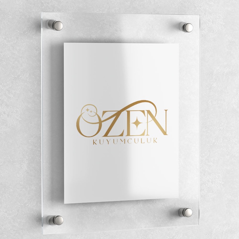 Merhaba, çalışmalarımı beğenilerinize sunuyorum. - özlem irez tarafından Logo Tasarımı kategorisinde tasarlanan Özen Kuyumculuk markamız için logo istiyorum tasarımı