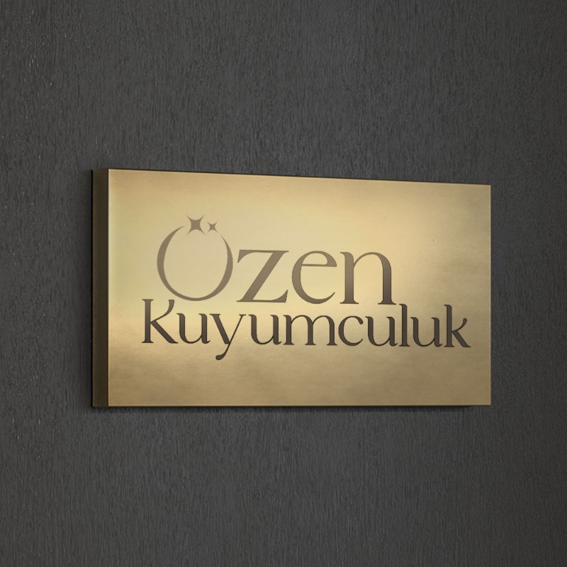 Merhaba, çalışmalarımı beğenilerinize sunuyorum. - özlem irez tarafından Logo Tasarımı kategorisinde tasarlanan Özen Kuyumculuk markamız için logo istiyorum tasarımı