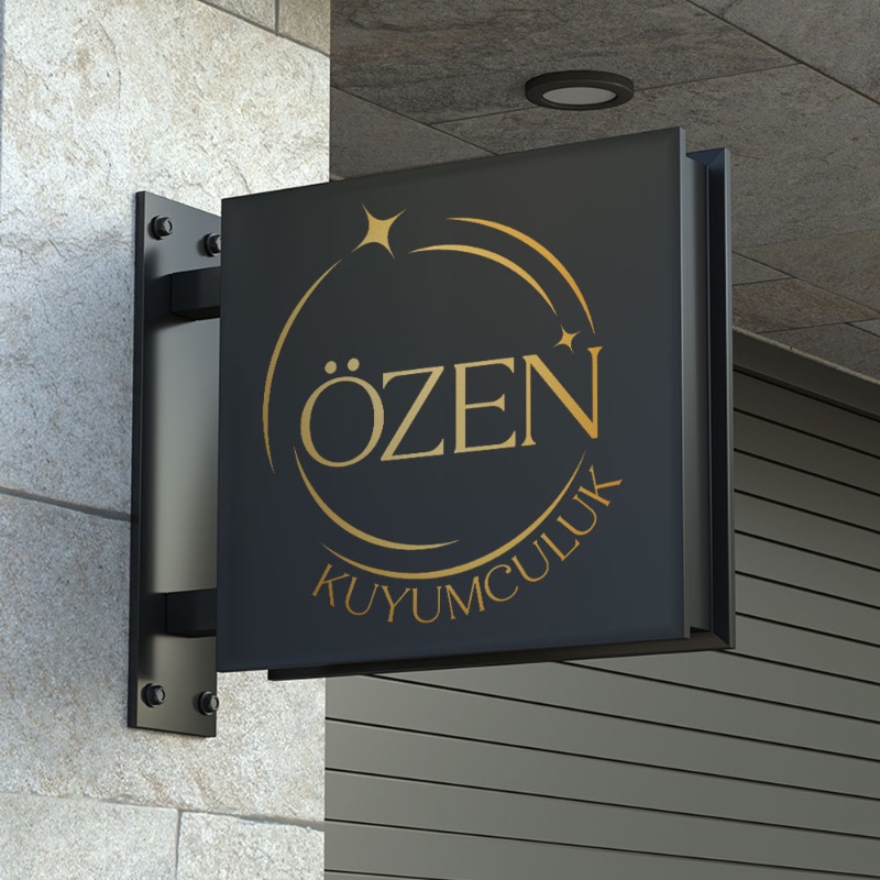 Merhaba, çalışmalarımı beğenilerinize sunuyorum. - özlem irez tarafından Logo Tasarımı kategorisinde tasarlanan Özen Kuyumculuk markamız için logo istiyorum tasarımı