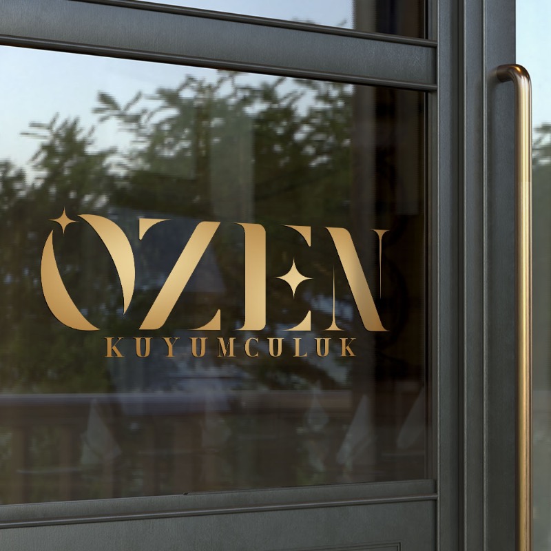 Çalışmalarımı, beğenilerinize sunuyorum. - özlem irez tarafından Logo Tasarımı kategorisinde tasarlanan Özen Kuyumculuk markamız için logo istiyorum tasarımı