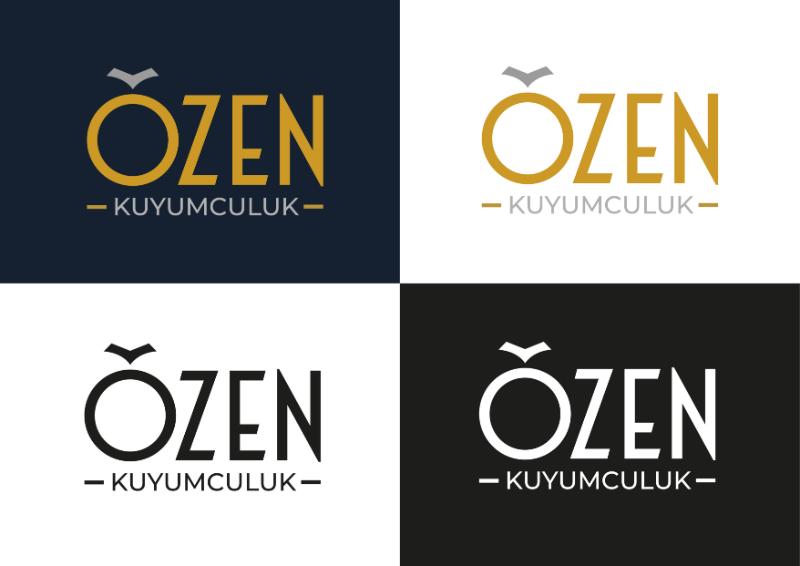 Özen Kuyumculuk Logo Tasarımı&Renk Denemesi - Emirhan Koç tarafından Logo Tasarımı kategorisinde tasarlanan Özen Kuyumculuk markamız için logo istiyorum tasarımı