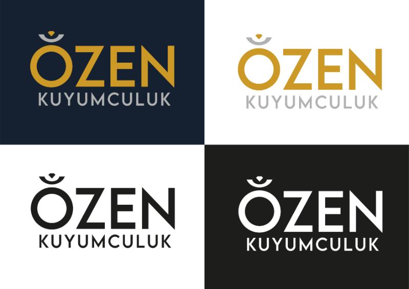 Özen Kuyumculuk Logo Tasarımı&Renk Denemesi - Emirhan Koç tarafından Logo Tasarımı kategorisinde tasarlanan Özen Kuyumculuk markamız için logo istiyorum tasarımı
