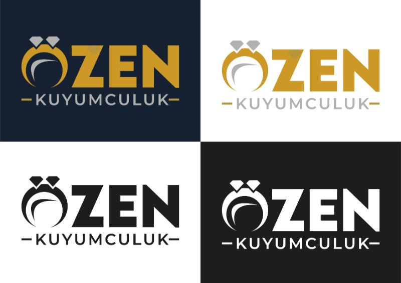 Özen Kuyumculuk Logo Tasarımı&Renk Denemesi - Emirhan Koç tarafından Logo Tasarımı kategorisinde tasarlanan Özen Kuyumculuk markamız için logo istiyorum tasarımı