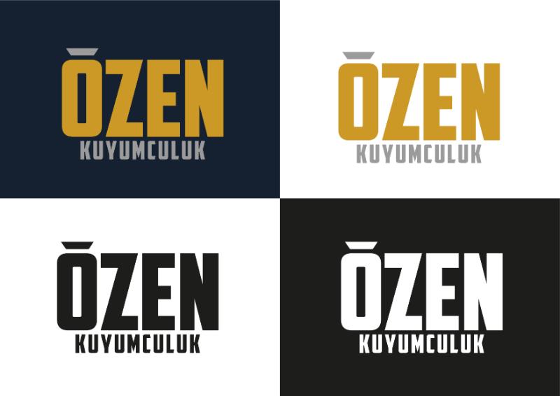 Özen Kuyumculuk Logo Tasarımı&Renk Denemesi - Emirhan Koç tarafından Logo Tasarımı kategorisinde tasarlanan Özen Kuyumculuk markamız için logo istiyorum tasarımı