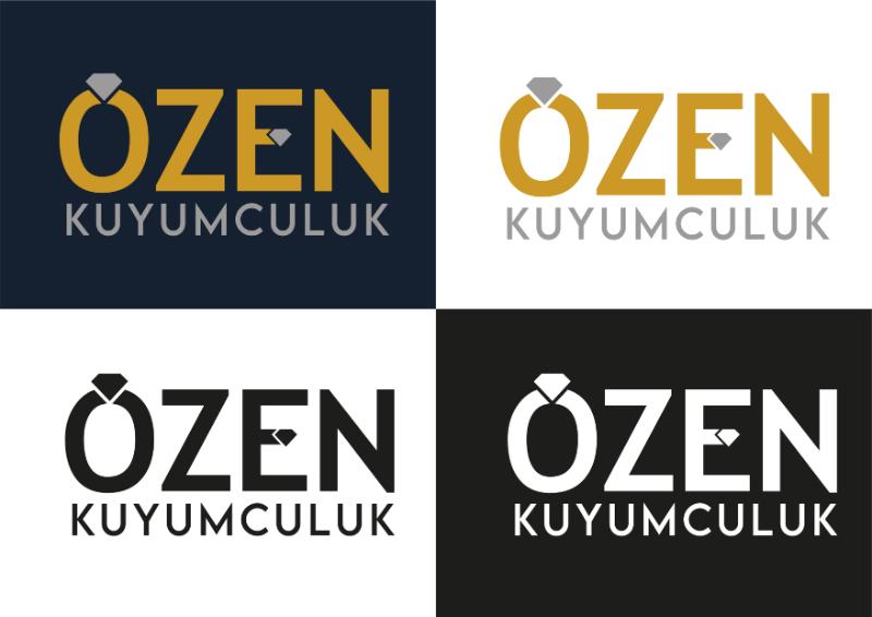 Özen Kuyumculuk Logo Tasarımı&Renk Denemesi - Emirhan Koç tarafından Logo Tasarımı kategorisinde tasarlanan Özen Kuyumculuk markamız için logo istiyorum tasarımı