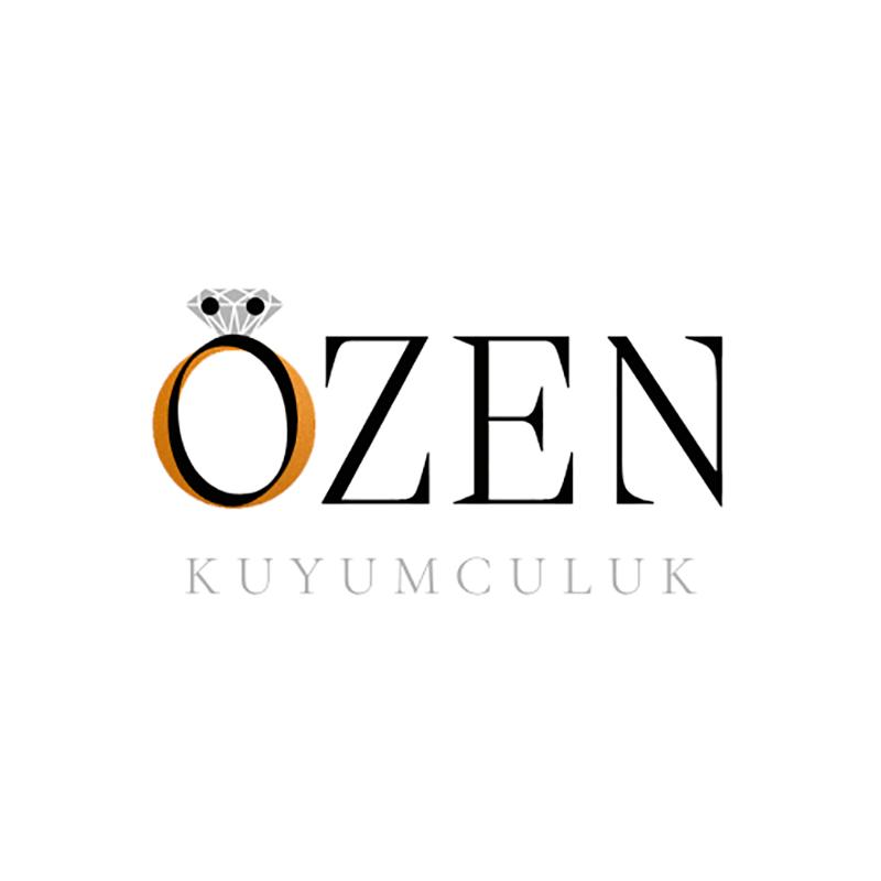 Sadelikle Özen - Cansu Canoler tarafından Logo Tasarımı kategorisinde tasarlanan Özen Kuyumculuk markamız için logo istiyorum tasarımı