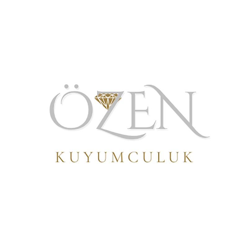 İnce Font Tasarımlı - Cansu Canoler tarafından Logo Tasarımı kategorisinde tasarlanan Özen Kuyumculuk markamız için logo istiyorum tasarımı