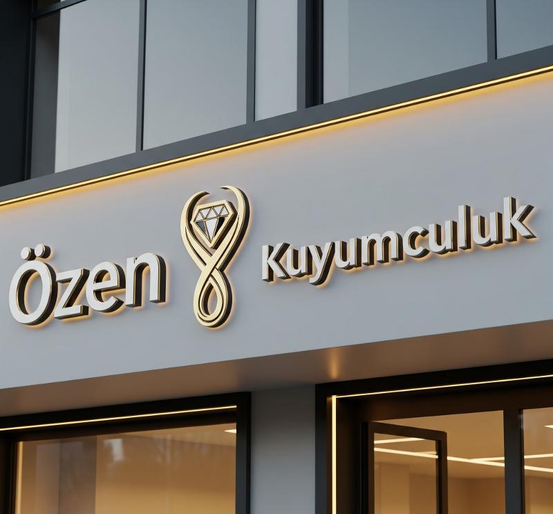 Pırlanta işçilik - Eda Hoşgör tarafından Logo Tasarımı kategorisinde tasarlanan Özen Kuyumculuk markamız için logo istiyorum tasarımı