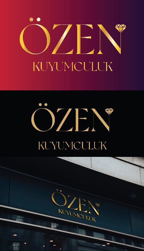 Özen Kuyumculuk - Creative art tarafından Logo Tasarımı kategorisinde tasarlanan Özen Kuyumculuk markamız için logo istiyorum tasarımı