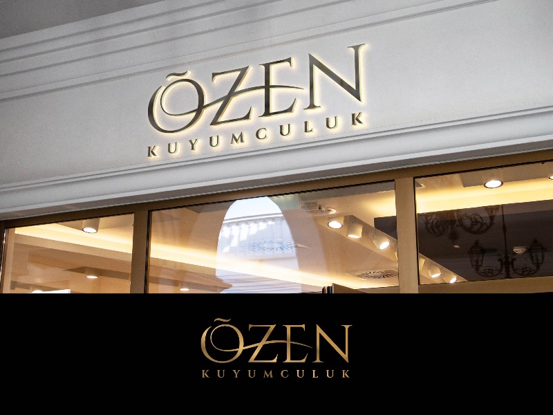 özen 1 - ali delen tarafından Logo Tasarımı kategorisinde tasarlanan Özen Kuyumculuk markamız için logo istiyorum tasarımı
