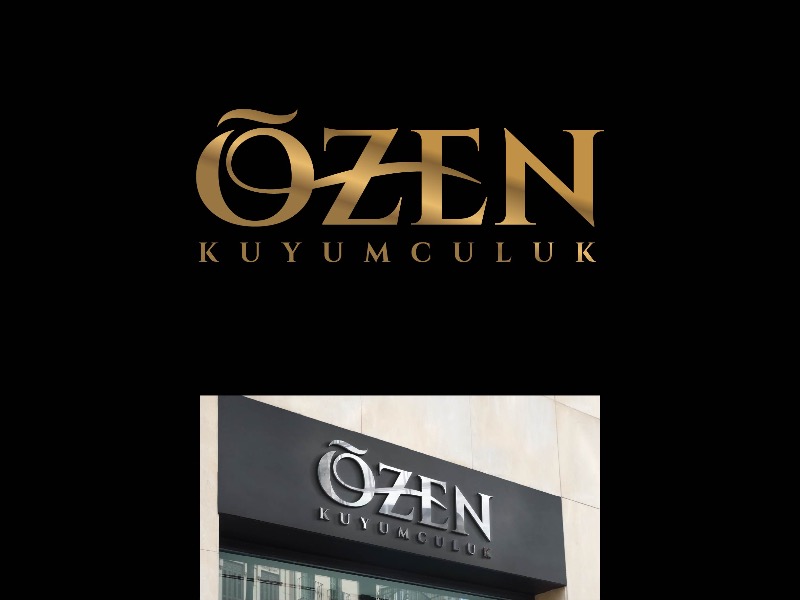 özen 2 - ali delen tarafından Logo Tasarımı kategorisinde tasarlanan Özen Kuyumculuk markamız için logo istiyorum tasarımı