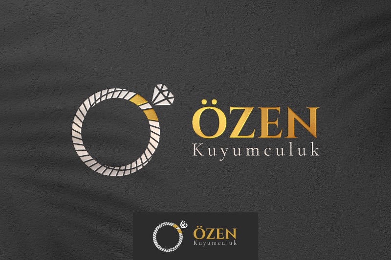 ÖZEN KUYUMCULUK Logo Tasarımı - Barbaros Köseoğlu tarafından Logo Tasarımı kategorisinde tasarlanan Özen Kuyumculuk markamız için logo istiyorum tasarımı