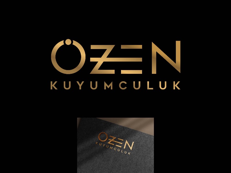özen 3 - ali delen tarafından Logo Tasarımı kategorisinde tasarlanan Özen Kuyumculuk markamız için logo istiyorum tasarımı