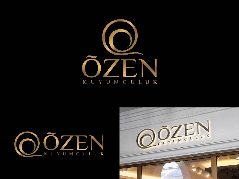 özen 5 - ali delen tarafından Logo Tasarımı kategorisinde tasarlanan Özen Kuyumculuk markamız için logo istiyorum tasarımı