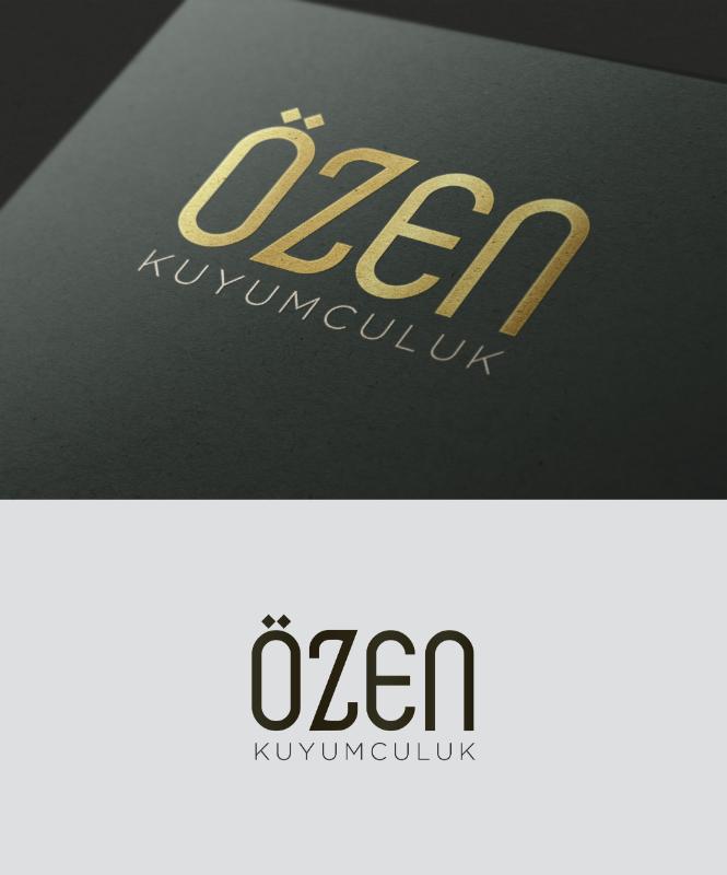 Özen Kuyumculuk markamız için logo istiyorum - Kazanan Tasarım