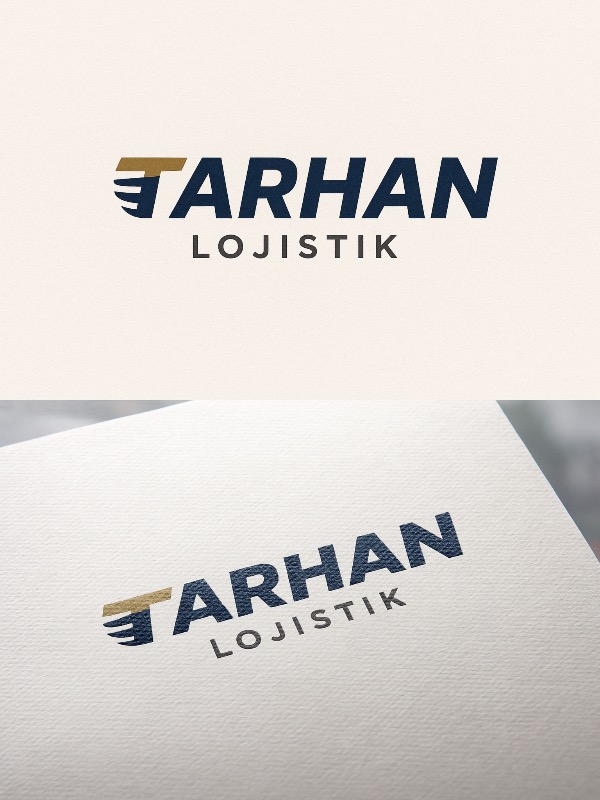 TARHAN lojistik - Aim Lessman tarafından Logo Tasarımı kategorisinde tasarlanan Uluslararası Lojistik Firması "Tarhan Lojistik" İçin Logo Tasarımı tasarımı