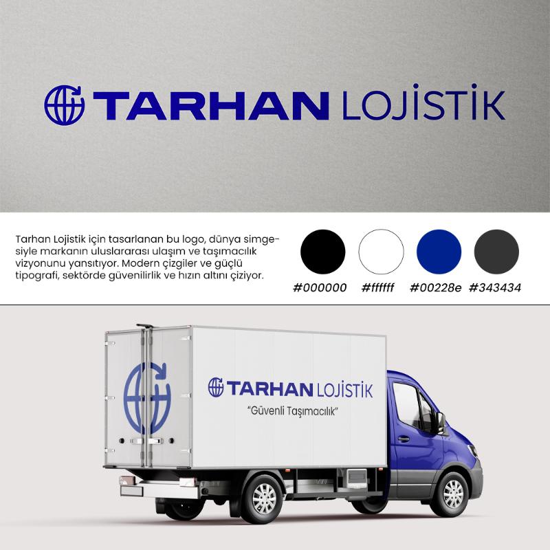 Tarhan Lojistik Logo - Nurseli Buğday tarafından Logo Tasarımı kategorisinde tasarlanan Uluslararası Lojistik Firması "Tarhan Lojistik" İçin Logo Tasarımı tasarımı