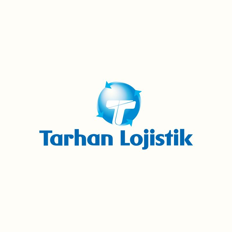 Dünya küre ve T Harfi - Graifurt Tasarımcı tarafından Logo Tasarımı kategorisinde tasarlanan Uluslararası Lojistik Firması "Tarhan Lojistik" İçin Logo Tasarımı tasarımı
