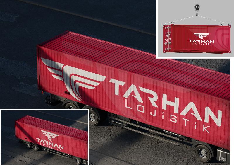 . - Kuzfe35 tarafından Logo Tasarımı kategorisinde tasarlanan Uluslararası Lojistik Firması "Tarhan Lojistik" İçin Logo Tasarımı tasarımı