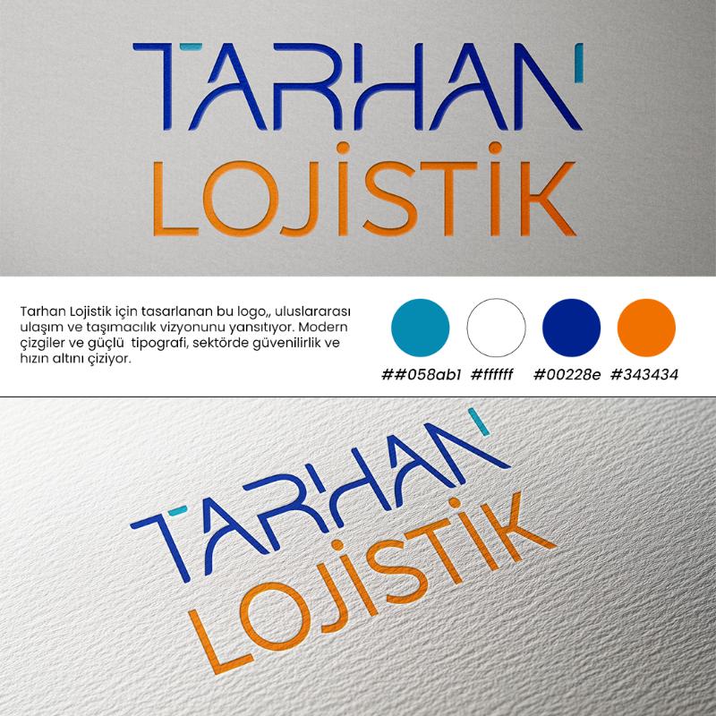 Tarhan Lojistik Logo - Nurseli Buğday tarafından Logo Tasarımı kategorisinde tasarlanan Uluslararası Lojistik Firması "Tarhan Lojistik" İçin Logo Tasarımı tasarımı