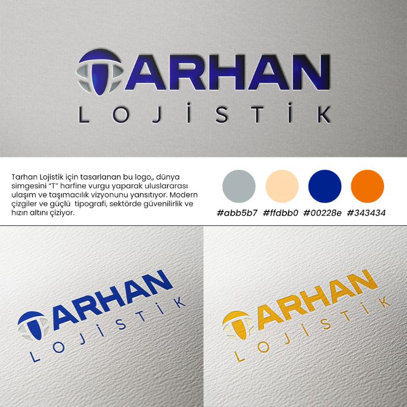 Tarhan Lojistik Logo Tasarımı - Nurseli Buğday tarafından Logo Tasarımı kategorisinde tasarlanan Uluslararası Lojistik Firması "Tarhan Lojistik" İçin Logo Tasarımı tasarımı